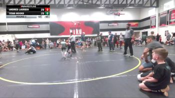 55 lbs Round 3 - Andres Laurido, Reverence Wrestling Club vs Titan Hooks, Summerville Takedown