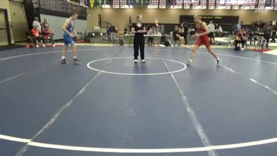 126 lbs Champ. Round 1 - Greyson Grell, Big Game Wrestling Club vs Hayden Wessel, Iowa