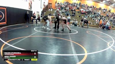 150 lbs Round 3 - Reed Mager, Hillsdale vs Macen Sturggell, Fredericktown
