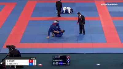 CARINA SANTI vs GABRIELI PESANHA 2018 Abu Dhabi Grand Slam Rio De Janeiro