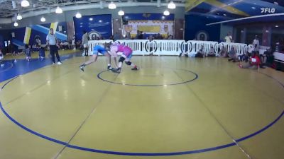 190 lbs Round 6 (8 Team) - Eros Collazo, Attack WC vs Austin Cole, Team First Strike WC
