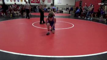 132 lbs Round 3 - Camden Briggs, Keokuk vs Jefferson Avalos Ramirez, Mount Pleasant