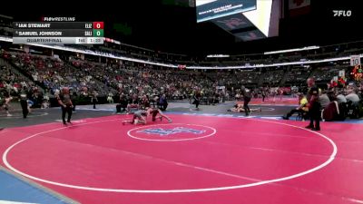 150-3A Quarterfinal - Ian Stewart, Elizabeth vs Samuel Johnson, Salida