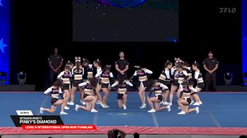 Setagaya Pinky's - PINKY'S DIAMOND [2025 L6 International Open Non Tumbling Semis] 2025 The Cheerleading Worlds