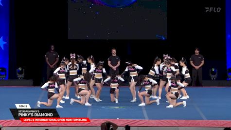 Setagaya Pinky's - PINKY'S DIAMOND [2025 L6 International Open Non Tumbling Semis] 2025 The Cheerleading Worlds