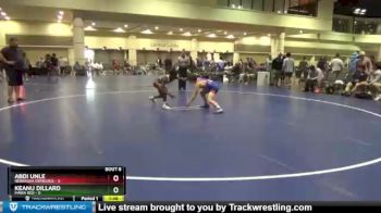 106 lbs Round 1 (16 Team) - Abdi Unle, Nebraska Demigods vs Keanu Dillard, MAWA Red