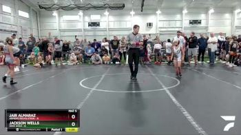 60 lbs Finals (2 Team) - Jagger Moore, Ohio Gold vs Noah Hernandez, Armory/Revolution