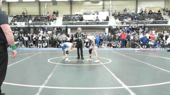 106 lbs Semifinal - Lucas Enos, Barrington vs Samuel Floody, Scituate