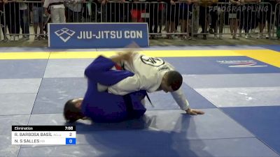 RAUL BARBOSA BASÍLIO vs NICHOLAS S SALLES 2022 Pan Jiu Jitsu IBJJF Championship