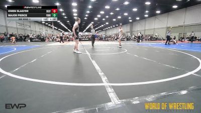 160 lbs Rr Rnd 1 - Owen Slagter, Best Trained 12U vs Major Pierce, Funky Singlets 12U