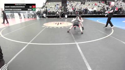 60-B2 lbs Semifinal - Mark Hambardzumian, N/A vs Brayden Schuman, Mat Assassins