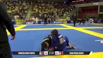 Luana Soares vs Vannessa Griffin | 2025 World Jiu-Jitsu IBJJF Championship