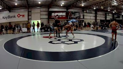 57 kg Cons. Round 4 - Cooper Flynn, RTC South vs Martin Cafurello, Noke Wrestling RTC