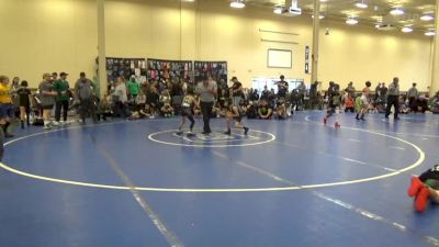 60 lbs Rr Rnd 2 - Marco DeFilippis, OMP K-8 vs Ryan Federico, Lake WC K-8