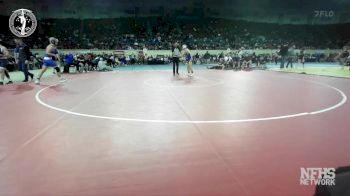 6A-138 lbs Quarterfinal - Jace Province, DEER CREEK (ED) vs Stockton Allen, STILLWATER