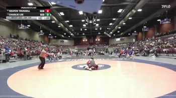 2A 120 lbs Cons. Round 2 - Charlie Lee, Millard vs Keaton Trussell, North Summit