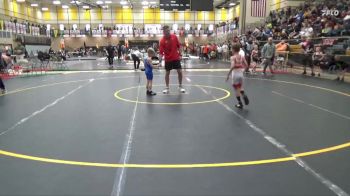 8U FS - 56 lbs Champ. Round 1 - Jace Weaver, Moen Wrestling Academy vs Thomas Omans, Iowa