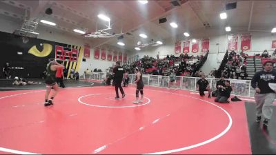 100 lbs Champ. Round 2 - Suheily Chavez, Citrus Valley vs Stephanie Martinez, Highland (Bakersfield)