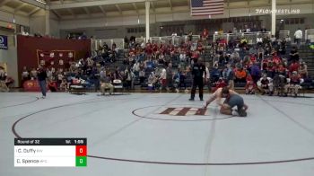 182 lbs Prelims - Connor Duffy, Baylor School vs Cole Spence, Mt. Pisgah Christian