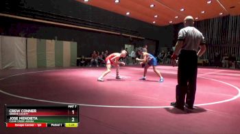 120 lbs 23rd Place Match - Crew Conner, Greene County vs Jose Mendieta, Clear Creek-Amana