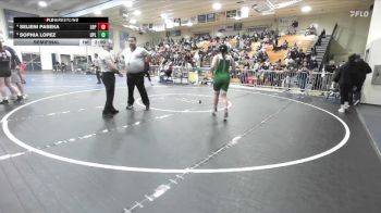 Replay: Mat 3 - 2025 CIF-SS Girls Southern Division | Feb 15 @ 11 AM