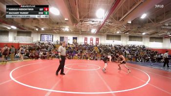 113 lbs Round Of 16 - Harold Hieronymus, Goffstown vs Zachary Parent, Keene