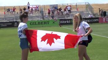 Women's Super Series Canada vs England July 1