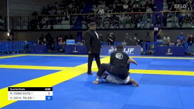 ROGERIO YOSKI SUTO vs HAMED SID H. TALEB 2023 European Jiu-Jitsu IBJJF Championship