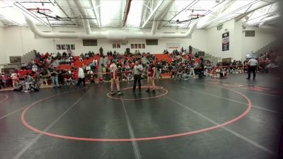 235 lbs Quarterfinal - Aleah Marquez, Riverton vs Sara Sanderson, Star Valley