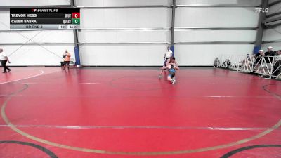 154 lbs Rr Rnd 3 - Trevor Hess, Team Shutt Dethrone vs Calen Saska, Quest School Of Wrestling MS