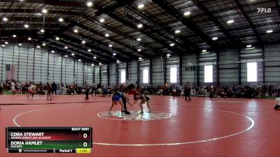 105 lbs Quarterfinal - Doria Hamlet, Mayhem vs Cora Stewart, Askren Wrestling Academy