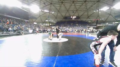 135 lbs 3rd Place Match - Victor Armenta, Port Angeles Wrestling Club vs Jay Sage, Ascend Wrestling Academy