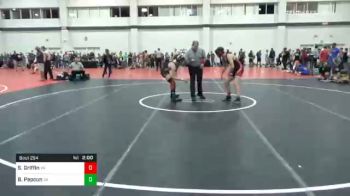 136 lbs Prelims - Shoei Griffin, VA vs Brian Papcun, GA