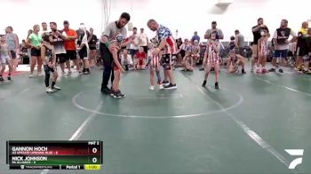 48 lbs Finals (2 Team) - Gannon Hoch, U2 Upstate Uprising Blue vs Nick Johnson, PA Alliance