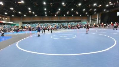 138 lbs Cons. Round 3 - Aiden Jaeger, Bella Vista vs Gerik Orstzulak, Baker/Powder Valley