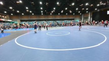 138 lbs Cons. Round 3 - Aiden Jaeger, Bella Vista vs Gerik Orstzulak, Baker/Powder Valley