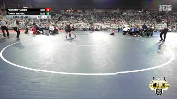 B6A-285 lbs Cons. Round 1 - Ethan Frasier, Deer Creek vs John Broehl, Broken Arrow