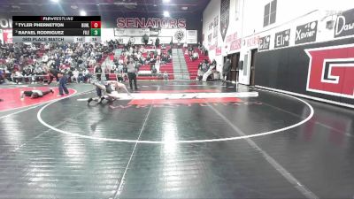 138 lbs 3rd Place Match - Rafael Rodriguez, Filer vs Tyler Phernetton, Buhl