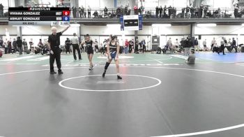 100Green lbs Rr Rnd 1 - Viviana Gonzalez, Amsterdam vs Ashley Gonzalez, Middletown