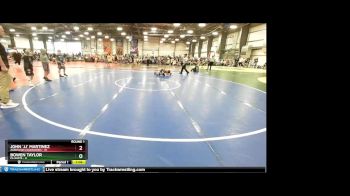 56 lbs Rd# 1 9:00am Friday - John `JJ` Martinez, Agression Legionaries vs Bowen Taylor, PA White