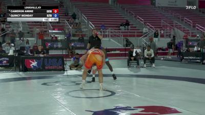 74 kg Quarters - Cameron Amine, Cowboy / TMWC vs Quincy Monday, NJRTC/ TMWC