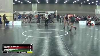 174 lbs Round 1 (16 Team) - Mannix Faworski, Oklahoma City vs Michael Scarponi, Doane