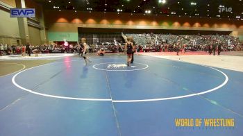 89 lbs Consi Of 8 #2 - Kole Martin, Gladiator Wrestling Club vs Tyson Lee, Sanderson Wrestling Academy