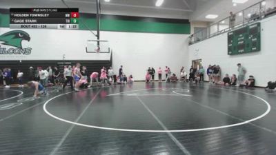 126 lbs Champ. Round 3 - Holden Townsley, Millard West vs Gage Stark, Tironook