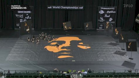 Lowndes HS "Valdosta GA" at 2025 WGI Guard World Championships
