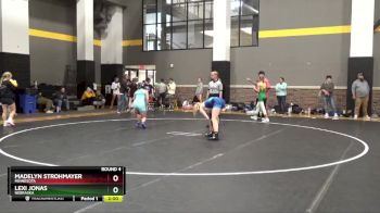 124 lbs Round 4 - Madelyn Strohmayer, Minnesota vs Lexi Jonas, Nebraska