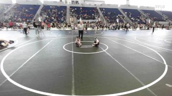 52 lbs Consolation - Stetson Morales, BlackCat WC vs Kensey Morales, BlackCat WC