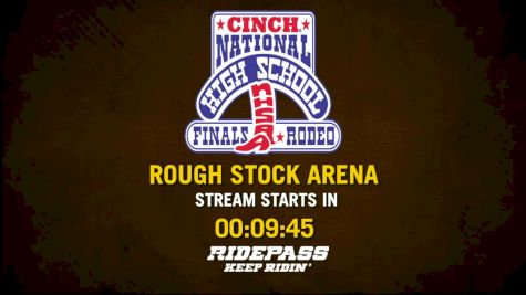 Full Replay - National High School Rodeo Association Finals: RidePass PRO - Rough Stock - Jul 19, 2019 at 10:35 AM EDT