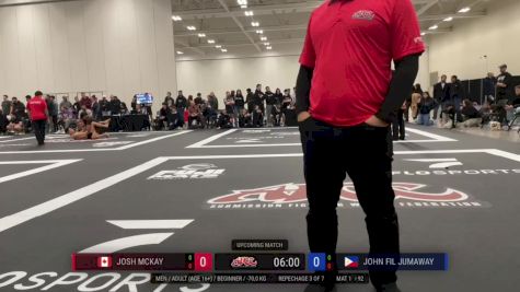 Josh Mckay vs John Fil Jumaway 2025 ADCC Niagara Open