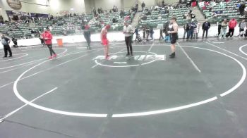 137 lbs Round Of 16 - Bronco Stakich, No Team vs Rylan Houck, Oroville Rattlers